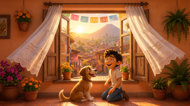 Scene 4 - Las Mañanitas