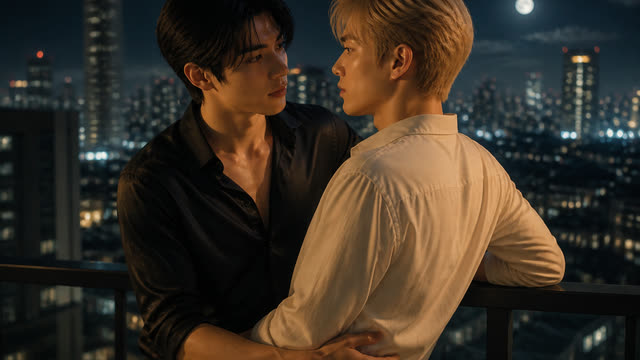 Scene 2 - Balcony