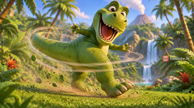 Rexy & Flame's Dino Stomp!