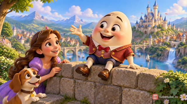 Scene 2 - Humpty's Happy Song