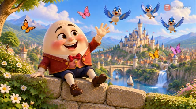 Scene 4 - Humpty's Happy Song