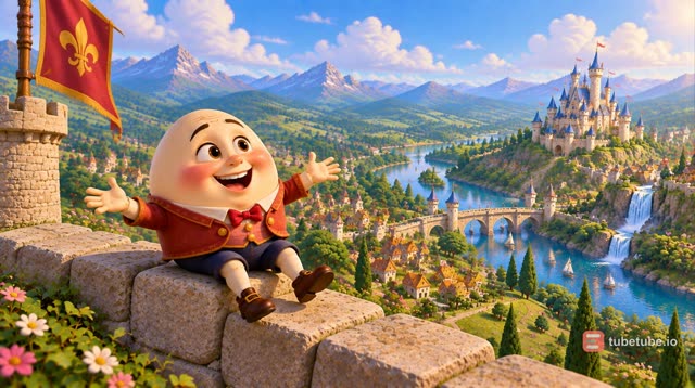 Scene 7 - Humpty's Happy Song