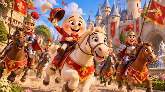 Scene 11 - Humpty's Happy Song