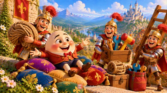 Scene 12 - Humpty's Happy Song