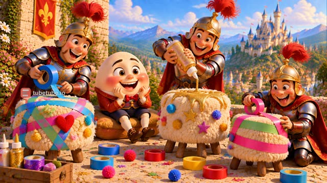 Scene 13 - Humpty's Happy Song