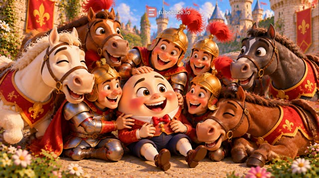 Scene 16 - Humpty's Happy Song