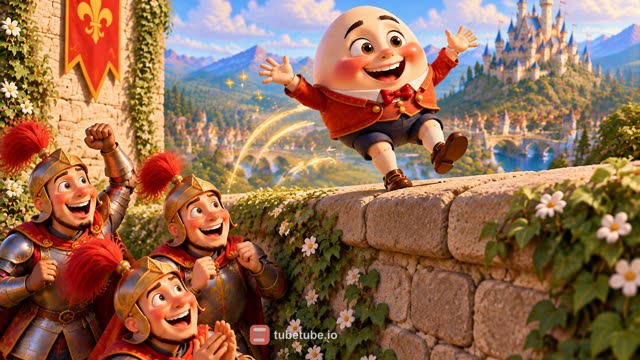 Scene 18 - Humpty's Happy Song