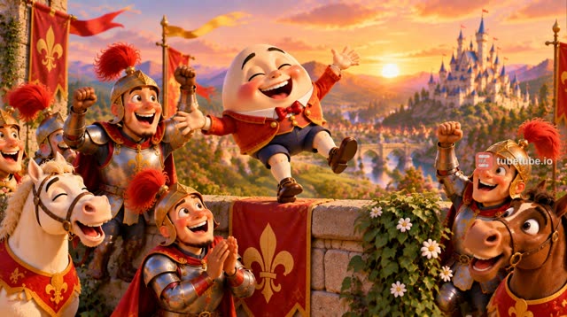 Scene 19 - Humpty's Happy Song
