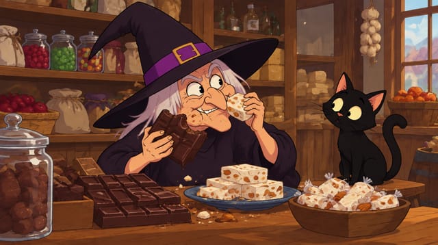 La Sorcière Grabouilla