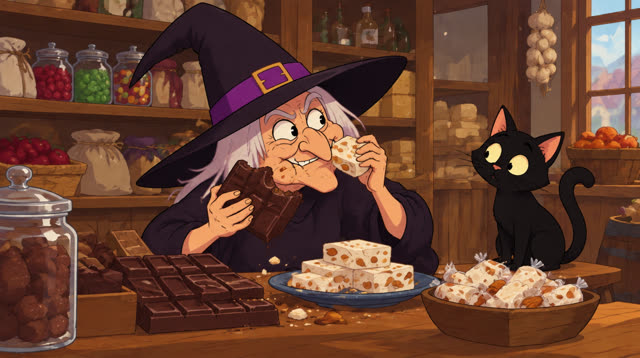 Scene 3 - La Sorcière Grabouilla