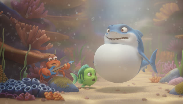 Scene 26 - Fünf kleine Fische