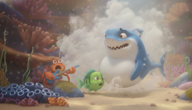 Scene 28 - Fünf kleine Fische