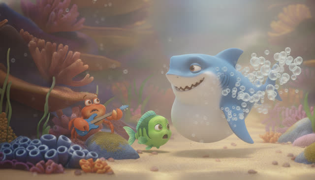 Scene 29 - Fünf kleine Fische