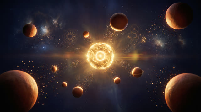 Scene 11 - La Création selon les Dogons : Le Secret des Étoiles