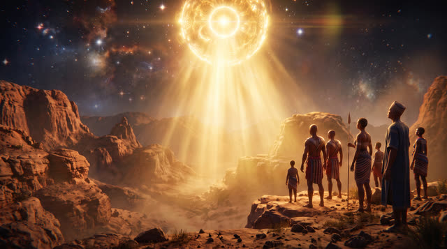 Scene 16 - La Création selon les Dogons : Le Secret des Étoiles