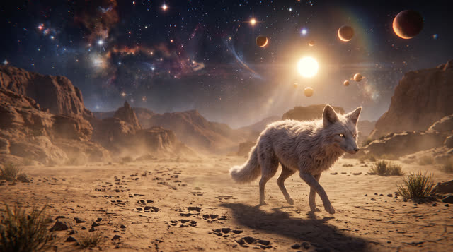 Scene 19 - La Création selon les Dogons : Le Secret des Étoiles