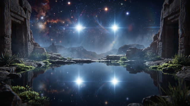 Scene 21 - La Création selon les Dogons : Le Secret des Étoiles