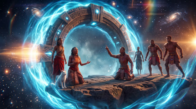 Scene 33 - La Création selon les Dogons : Le Secret des Étoiles