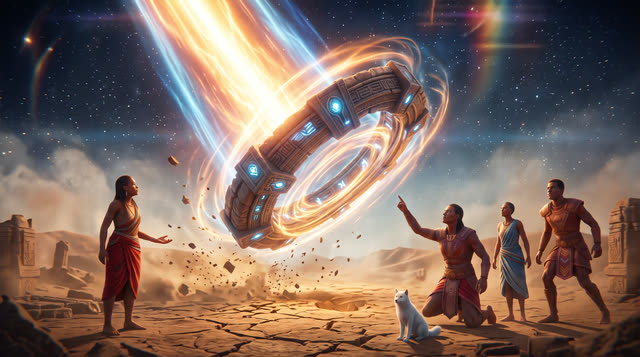 Scene 34 - La Création selon les Dogons : Le Secret des Étoiles
