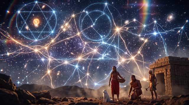 Scene 43 - La Création selon les Dogons : Le Secret des Étoiles