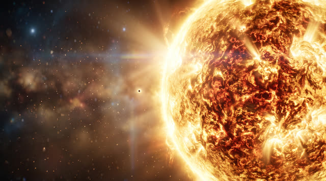Scene 45 - La Création selon les Dogons : Le Secret des Étoiles