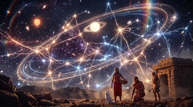 Scene 48 - La Création selon les Dogons : Le Secret des Étoiles