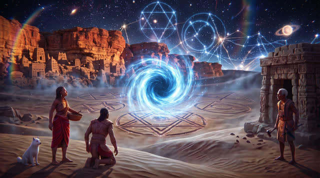 Scene 51 - La Création selon les Dogons : Le Secret des Étoiles