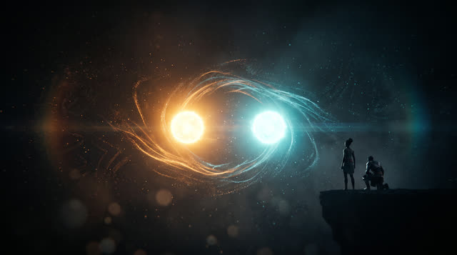 Scene 57 - La Création selon les Dogons : Le Secret des Étoiles