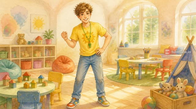 Scene 1 - Lucas l'Animateur