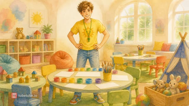 Scene 2 - Lucas l'Animateur
