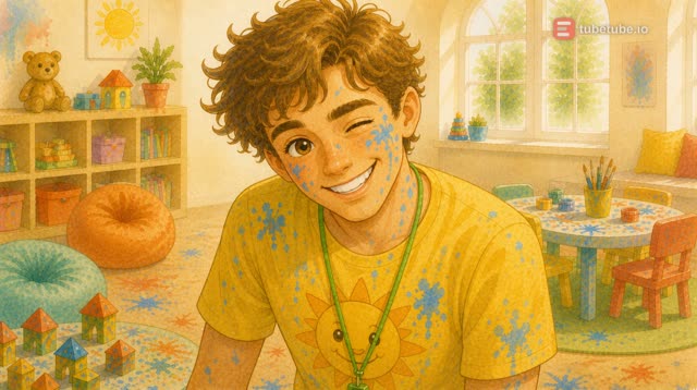 Scene 9 - Lucas l'Animateur