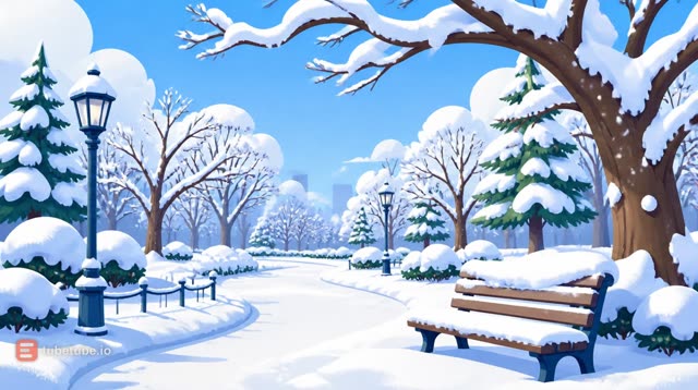 Scene 1 - Snowball Fun