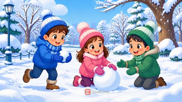 Scene 3 - Snowball Fun