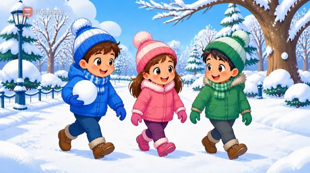 Scene 4 - Snowball Fun