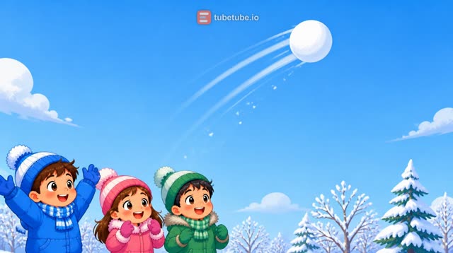 Scene 5 - Snowball Fun