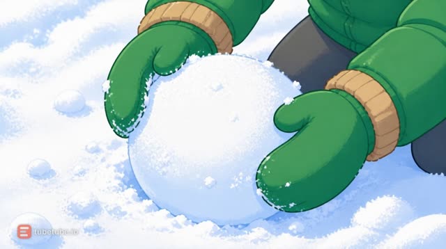 Scene 6 - Snowball Fun