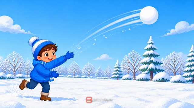 Scene 7 - Snowball Fun