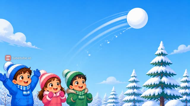 Scene 8 - Snowball Fun