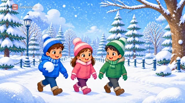 Scene 9 - Snowball Fun