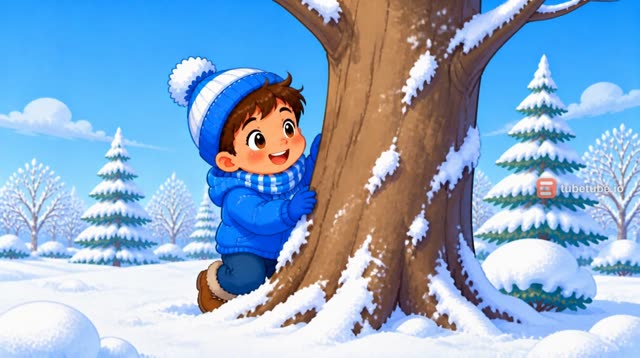 Scene 10 - Snowball Fun