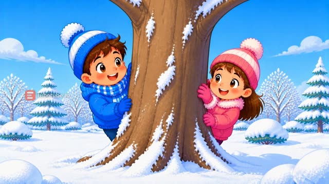Scene 11 - Snowball Fun