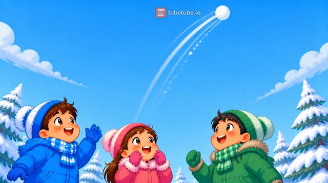 Scene 13 - Snowball Fun