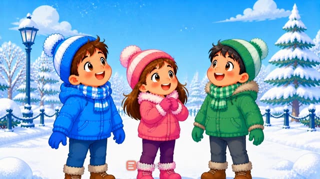 Scene 14 - Snowball Fun