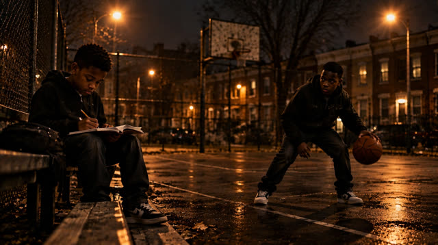 Scene 6 - The Story