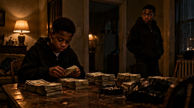 Scene 8 - The Story
