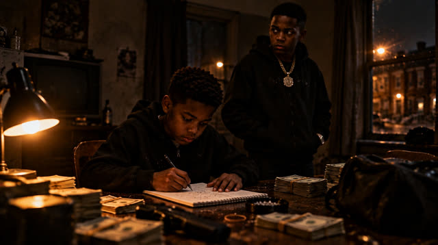 Scene 9 - The Story