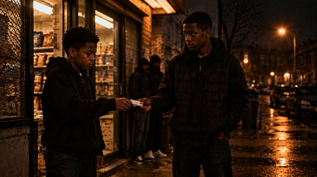 Scene 11 - The Story