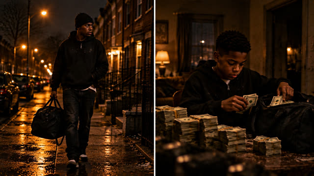 Scene 12 - The Story