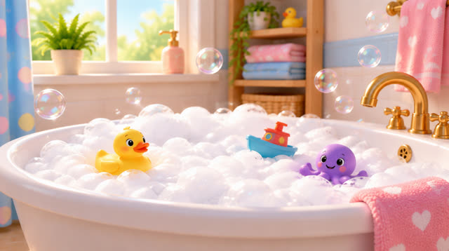 Scene 5 - Brush & Bath
