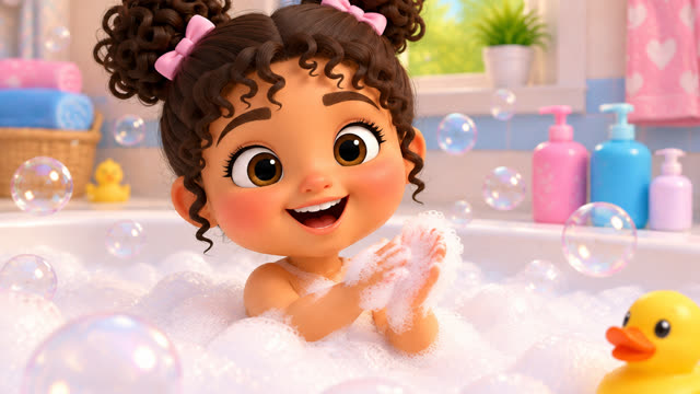 Scene 16 - Brush & Bath